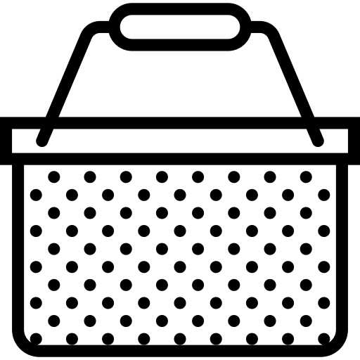 Basket, business tools, bag, bucket, parse icon
